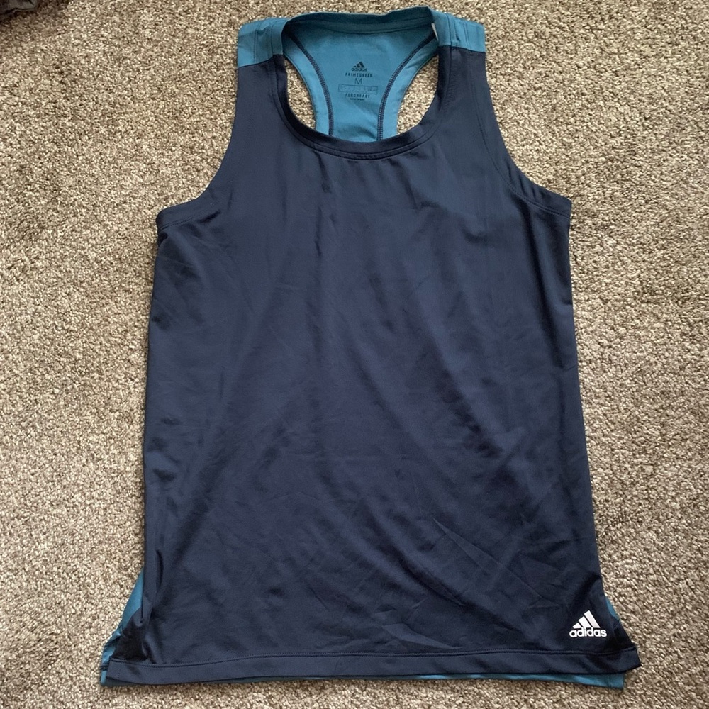 Adidas Athletic Prime Green Aero Ready Tank Medium